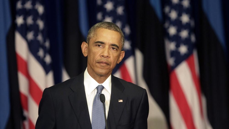 Barack Obama says US troops will not fight on foreign soil