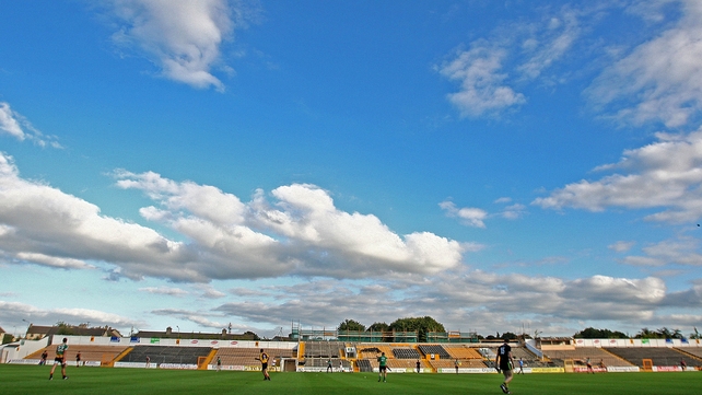 Kilkenny hurlers train in Nowlan Park ahead of the All-Ireland final against Tipperary