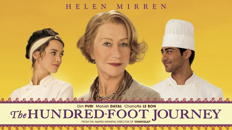The Hundred-Foot Journey is in cinemas from September 5