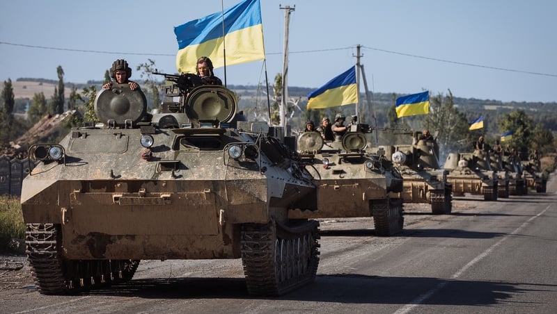 Bord Gáis said the crisis in Ukraine dominated the energy market last month