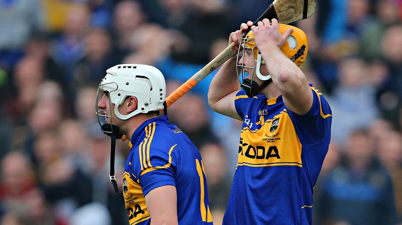 Tipperary's Patrick Maher and Seamus Callanan