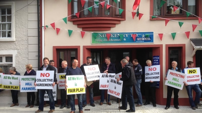 Farmers are seeking a change to the entry requirement for the GLAS