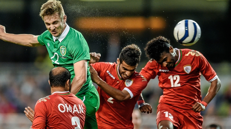 Kevin Doyle will miss Ireland's qualifier with Scotland