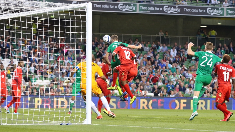 Kevin Doyle has scored 14 goals for Ireland