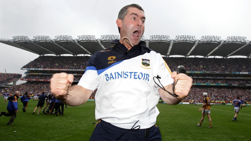 Liam Sheedy led Tipp to All-Ireland glory in 2010
