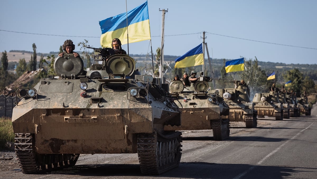 Western policy on Ukraine is a 'blunder'