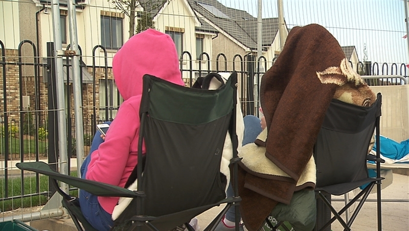 The houses go on sale on Saturday