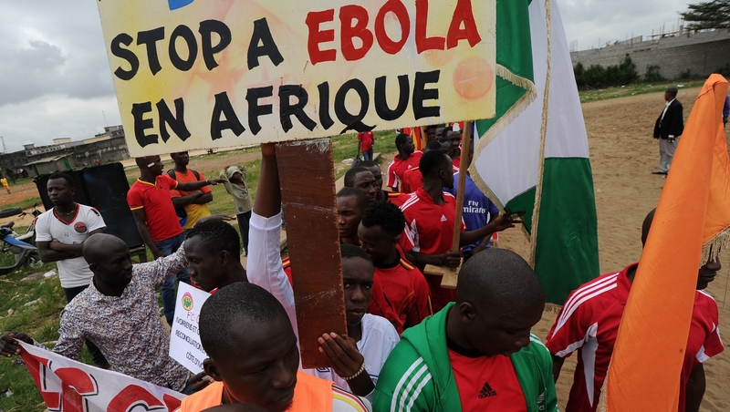 The World Health Organisation says the outbreaks are racing ahead of control efforts in Guinea, Sierra Leone and Liberia