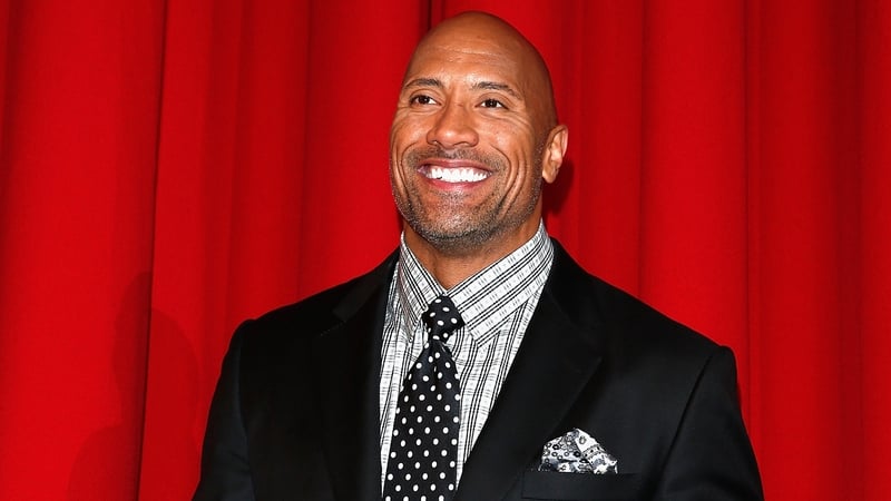 Dwayne 'The Rock' Johnson
