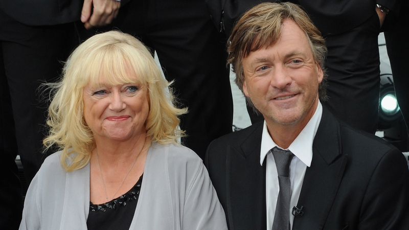 Judy Finnigan and Richard Madeley