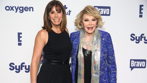 Melissa and Joan Rivers