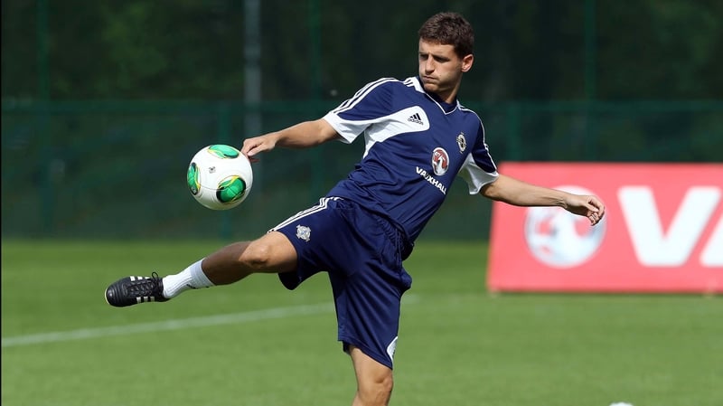 Alex Bruce has had to withdraw from the Northern Ireland squad as his wife is having a baby