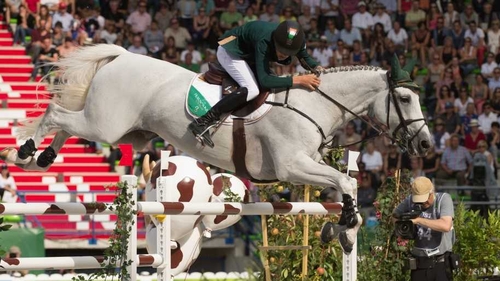 Wexford teenager Bertram Allen with Molly Malone dropped only a single fence