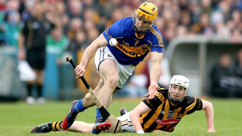 Kieran Bergin has joined up with the Tipperary footballers