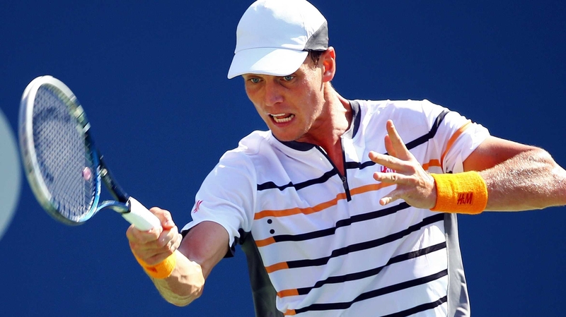 The talented but temperamental Tomas Berdych reached his only Grand Slam final at Wimbledon in 2010