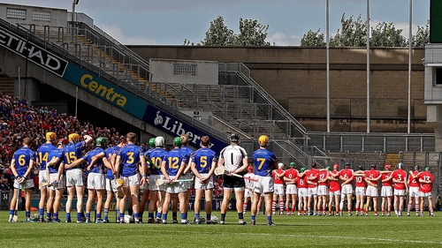 Tipp are due to line out as they did against Cork in the semi-final