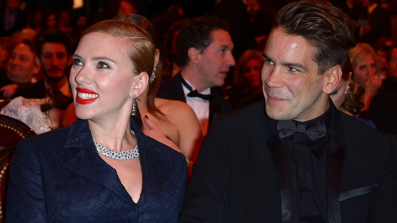 Scarlett Johansson, Romain Dauriac