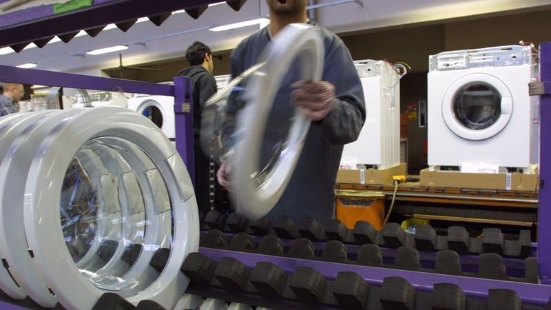 The white goods maker, a rival of US Whirlpool, lowered its full-year market outlook for North America