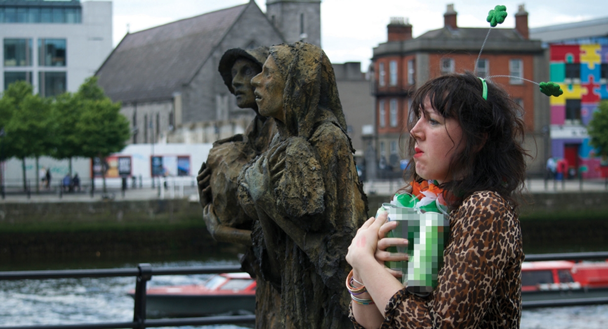 Eleanor Tiernan - Her National Therapy Project 