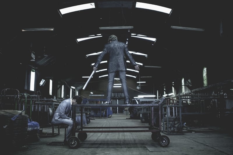 Corcadorca and Eat My Noise at Kinsale Arts Festival in 2014