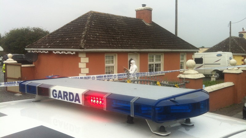 The house remains sealed off pending a technical examination