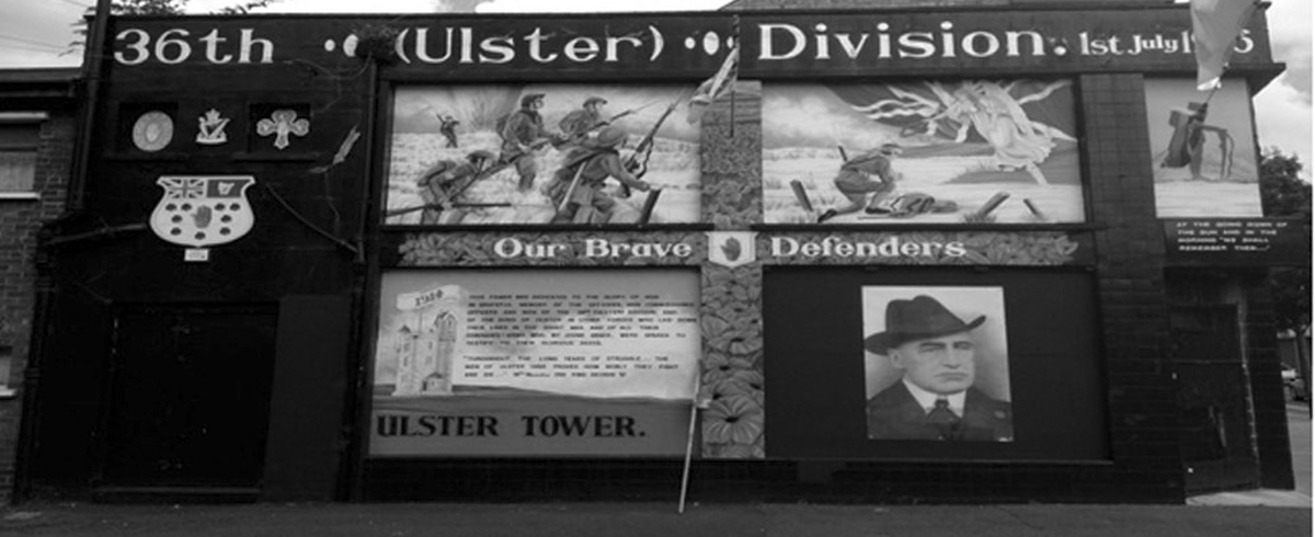 Ulster Volunteers by Gary Mitchell