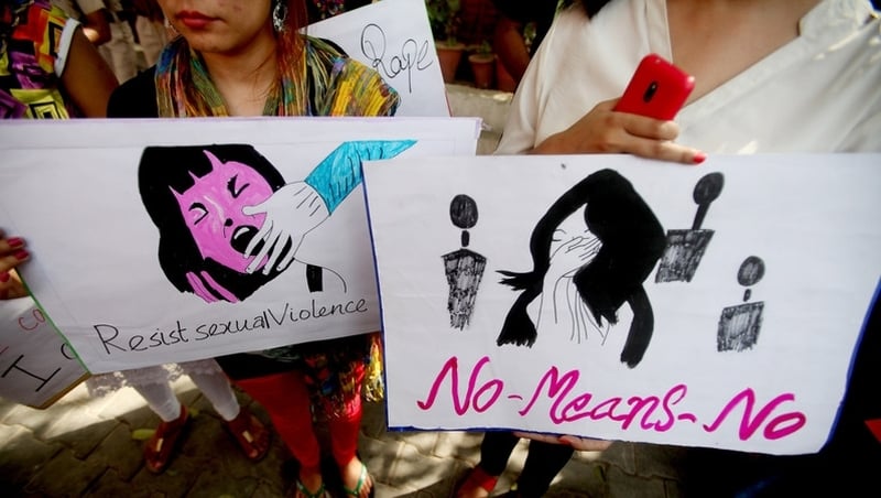 One in ten girls have been raped or sexually assaulted by the age of 20