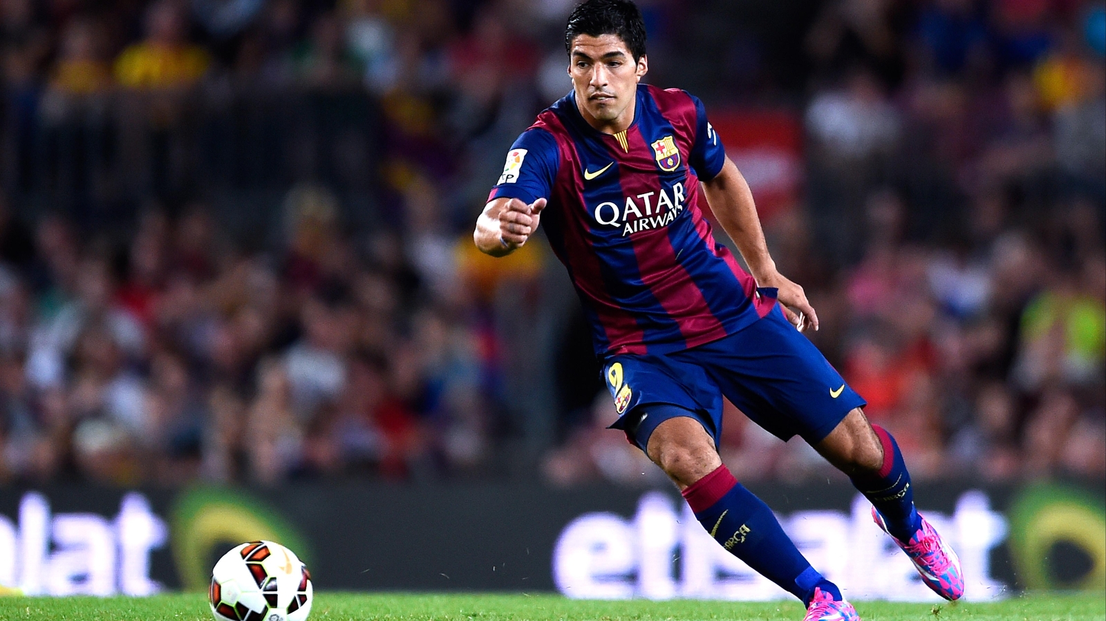 No place for Suarez on Ballon d'Or list