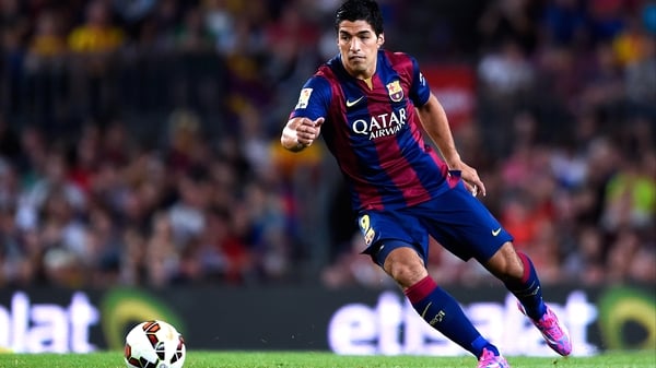 Luis Suarez can make his La Liga debut against Real Madrid on 25 October