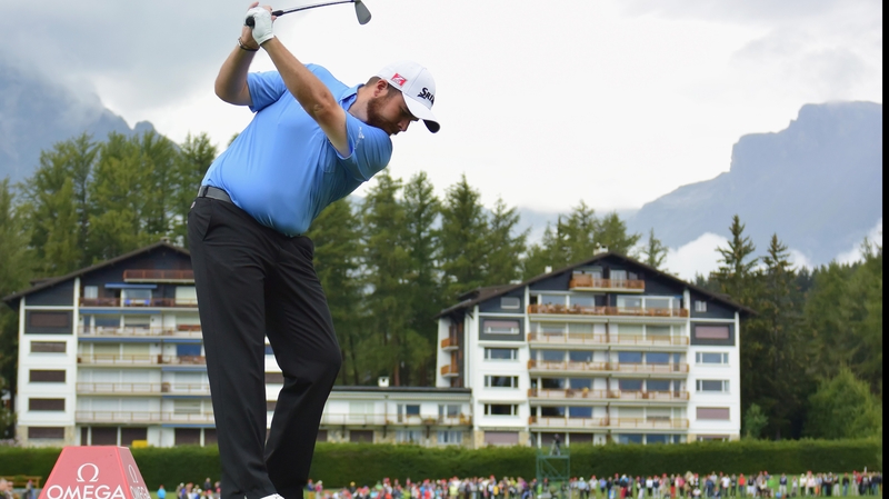 Shane Lowry is three shots off the lead