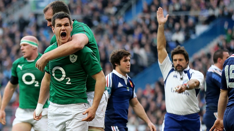 Ireland's Six Nations victory over France was the most watched sporting event in 2014