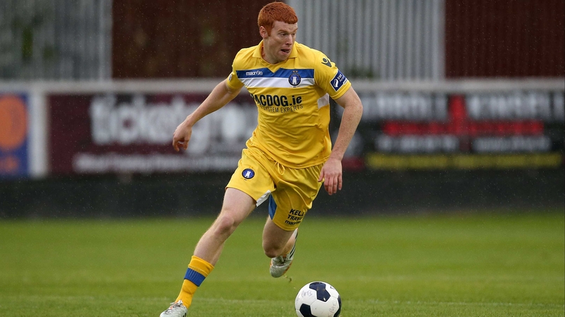 August Player of the Month Rory Gaffney was on the scoresheet for Limerick