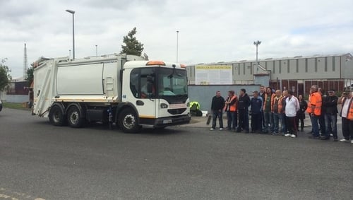 Around 80 employees went on strike in June after the company sought to implement pay cuts