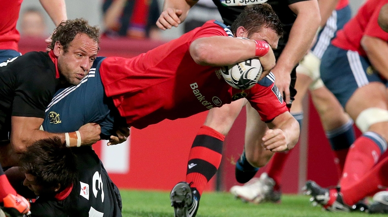CJ Stander scored twice but Munster came up short