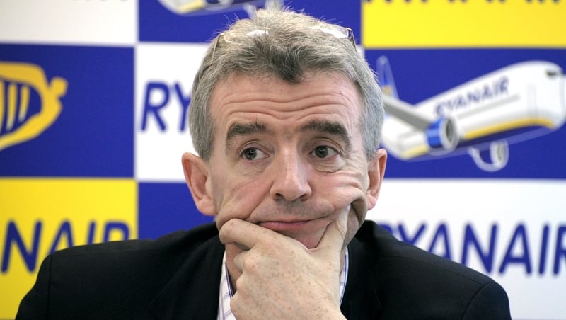 Ryanair CEO Michael O'Leary has forecast that airlines would have to cut fares