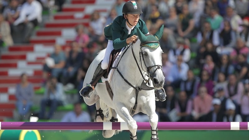 Bertram Allen grabbed the spotlight today