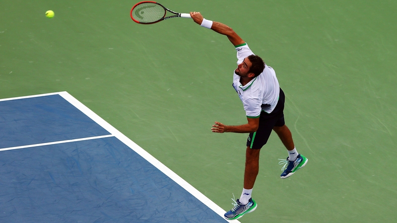 Marin Cilic: 'It's an amazing day for me. I feel amazing'