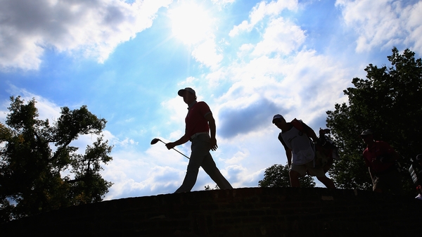Rory McIlroy is nine shots behind leader Billy Horschel