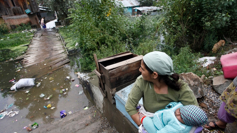Major roads are under water, hampering relief efforts pic: courtesy of EPA