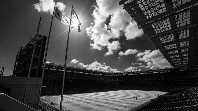 Croke Park ahead of the games