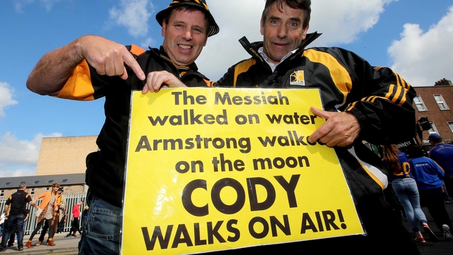 Phil and Joe Cody from Kilkenny city