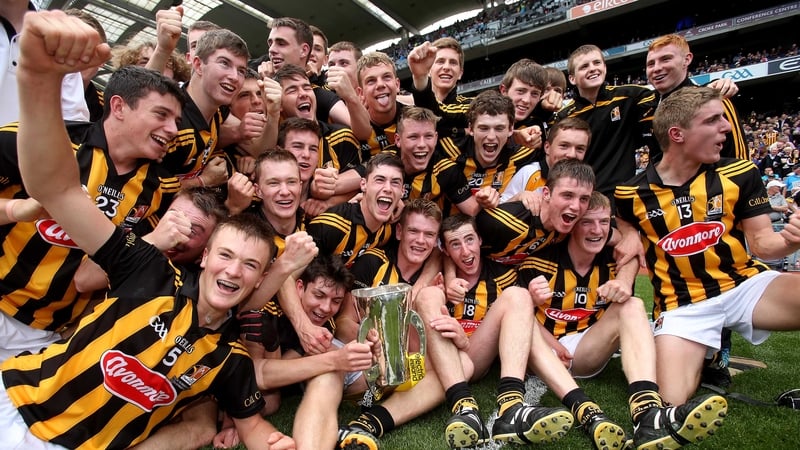 Kilkenny celebrate their victory