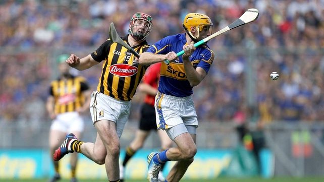Eoin Larkin was magnificent in the first period