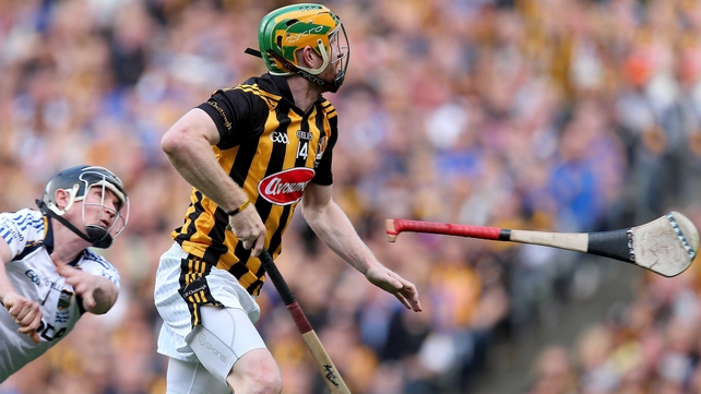 Richie Power scores a goal past Darren Gleeson of Tipperary