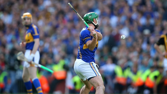 John O’Dwyer had a free in injury time to win the game but it drifted just wide