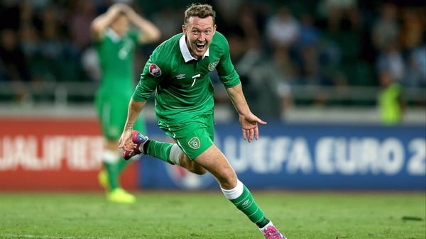 Aiden McGeady is a likely starter for Ireland on Friday