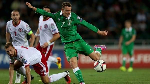 Aiden McGeady was the match-winner for Ireland