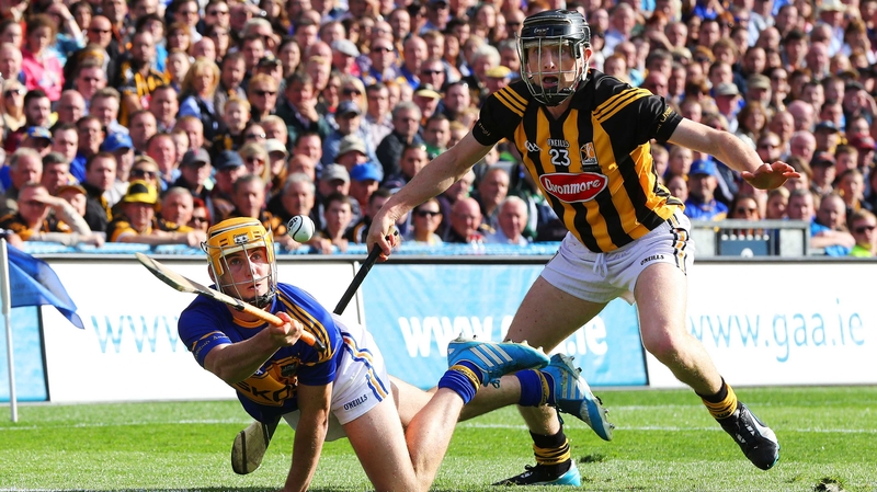Tipperary and Kilkenny have met in the league final and All-Ireland final this year