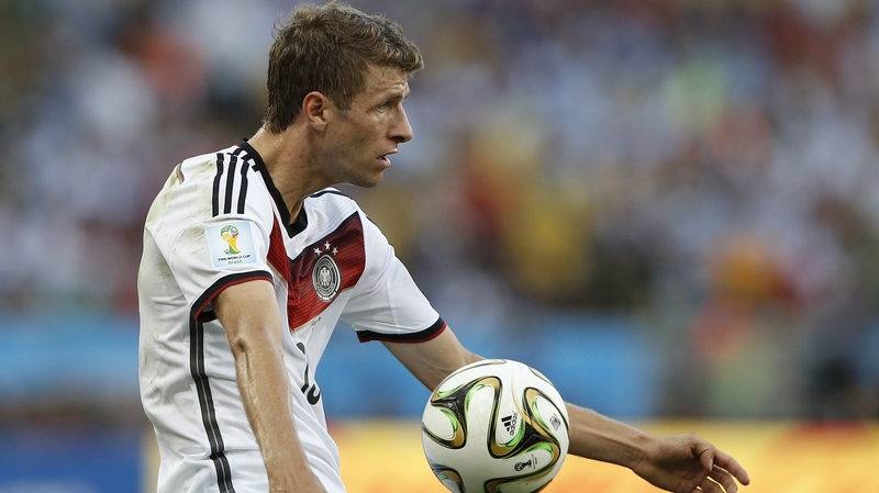 Thomas Muller expecting tough against old rivals Poland