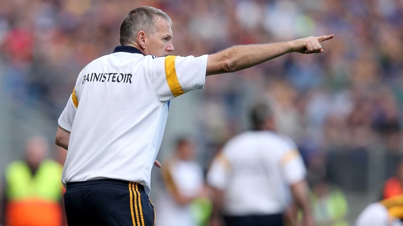Eamon O'Shea continues as Tipp boss for 2015 at least